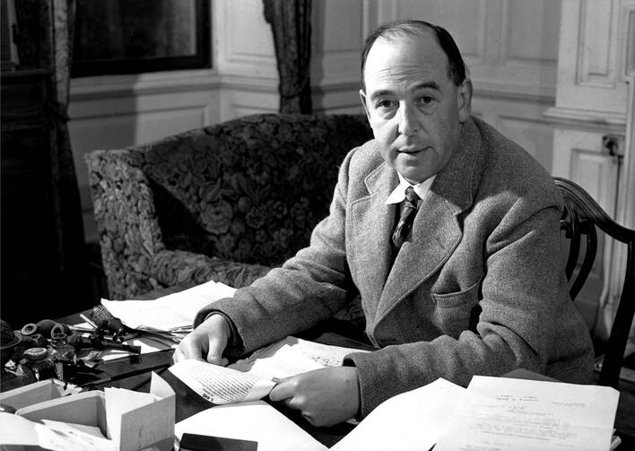 C.S. Lewis (Wikimedia Commons)