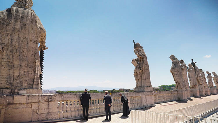 The Vatican's partnership with Microsoft: Showcasing St. Peter's Basilica through AI technology