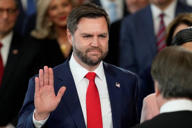 JD Vance to speak at March for Life rally America Magazine