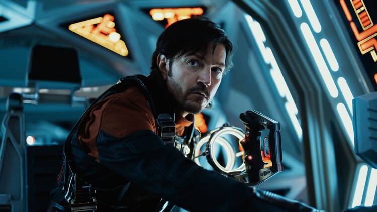 Andor (Diego Luna) in Andor on Disney+ (©2024 Lucasfilm)