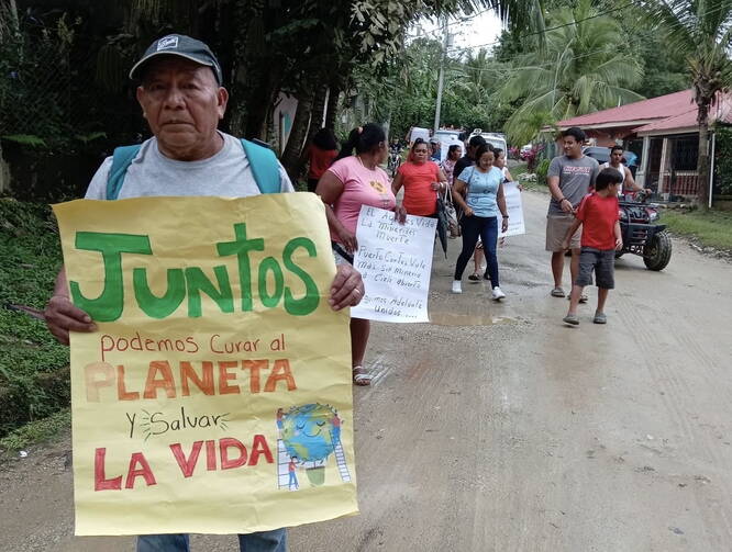 A small town in Honduras stands up to a mining ‘giant’—with Catholic support