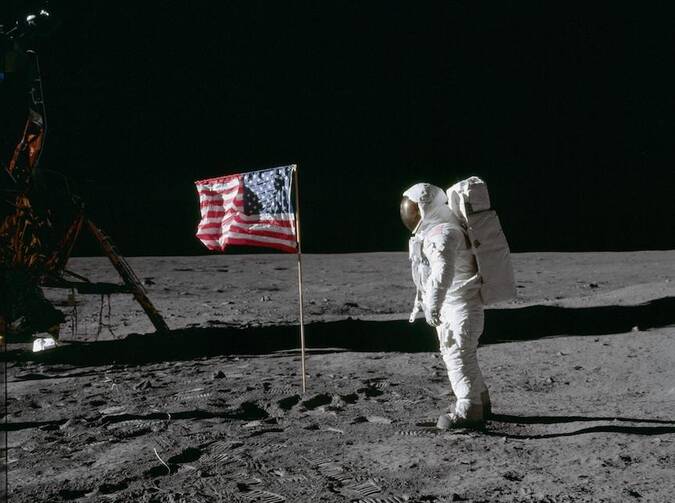 Why the moon turns our thoughts to God