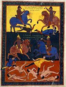Beatus of Liebana, Four Horsemen of the Apocalypse