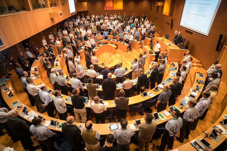 Opening Prayer at General Congregation 36