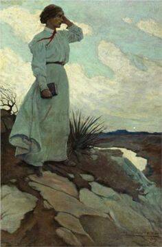 N.C. Wyeth, 1907