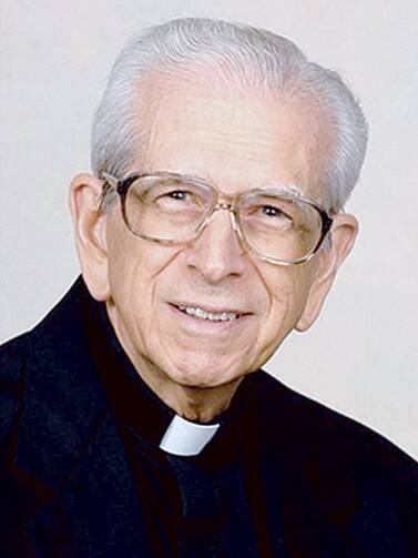 Fr. Ernest Ferlita S.J.