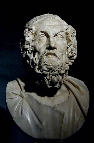 Homer, Musei Capitolini (Photo via Wikimedia Commons)