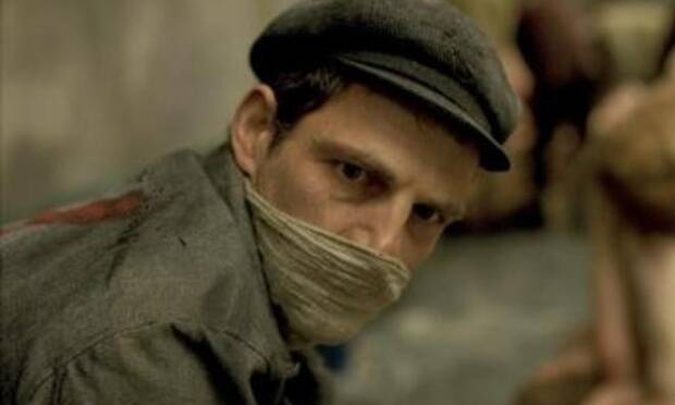 Röhrig Géza in 'Son of Saul'