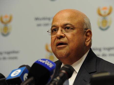 Finance Minister Pravin Gordhan (Flickr/GovernmentZA)