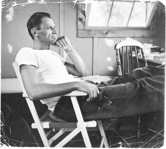 Photo of Arthur Miller courtesy HBO