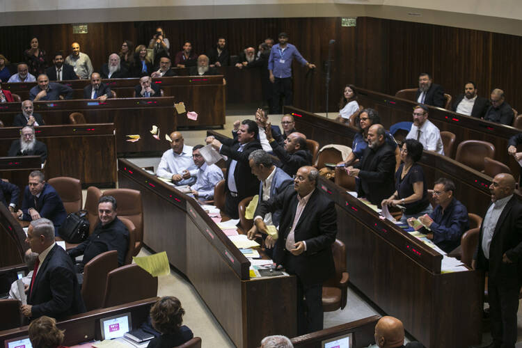 Israeli parliament passes contentious Jewish nation bill | America Magazine