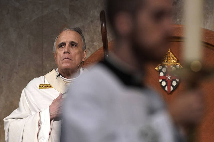Cardinal Daniel DiNardo presides over a Mass of Ordination at the Co-Cathedral of the Sacred Heart in Houston