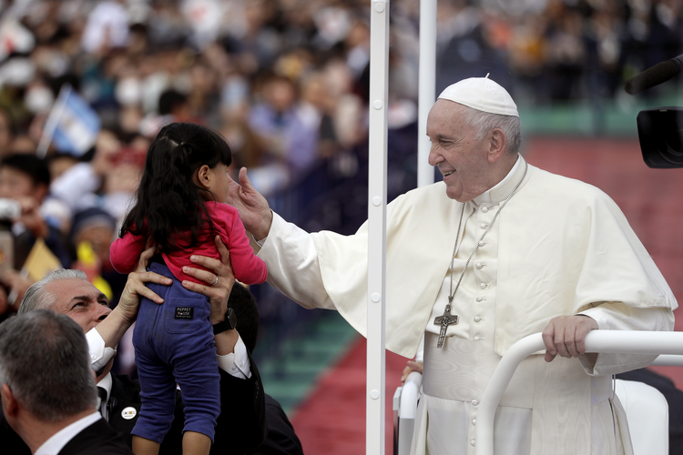The Pope just rocked an adorb self-portrait anime coat in Japan - WE THE  PVBLIC