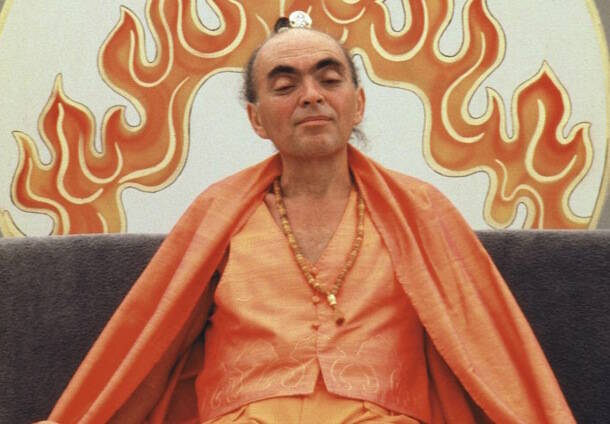 The New Age spiritual guru Adi Da in 1986 (Wikipedia)