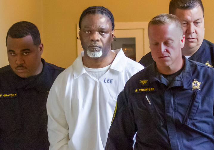 Death-row inmate Ledell Lee. A ruling from the state Supreme Court allowing officials to use a lethal injection drug that a supplier says was misleadingly obtained cleared the way for Arkansas to execute Ledell Lee on Thursday, April 20, 2017, although he still had pending requests for reprieve. (Arkansas Department of Correction via AP)
