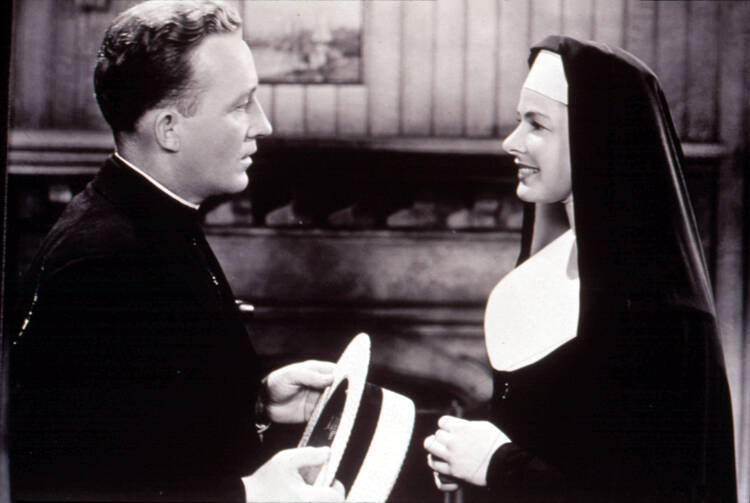 Bing Crosby and Ingrid Bergman in ‘The Bells of St. Mary‘s’ (photo: Alamy)