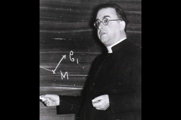 the faith science georges lema tre father the the faith science georges lema tre father the