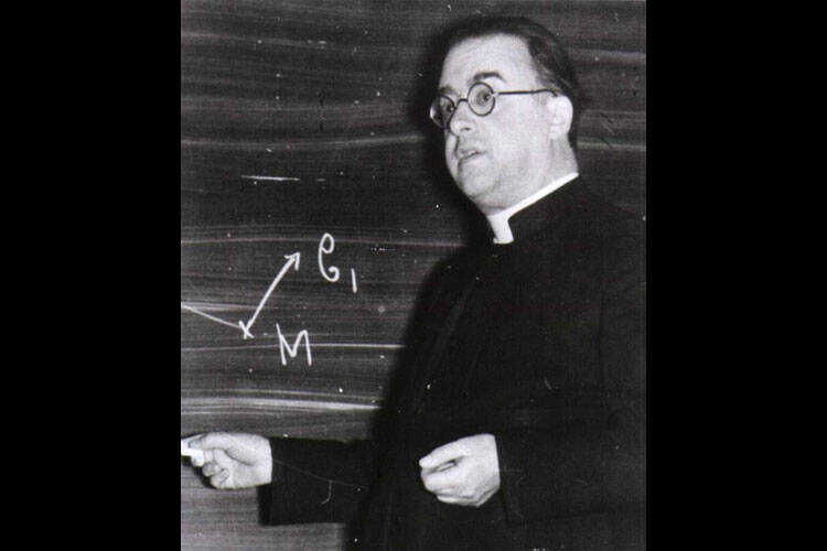 Georges Lemaître