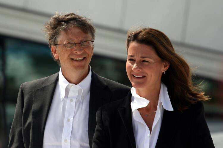 Bill and Melinda Gates in June 2009. Mr. Gates, the co-founder of Microsoft, is the world’s second richest person and a major source of philanthropic funding. (Kjetil Ree/Creative Commons)