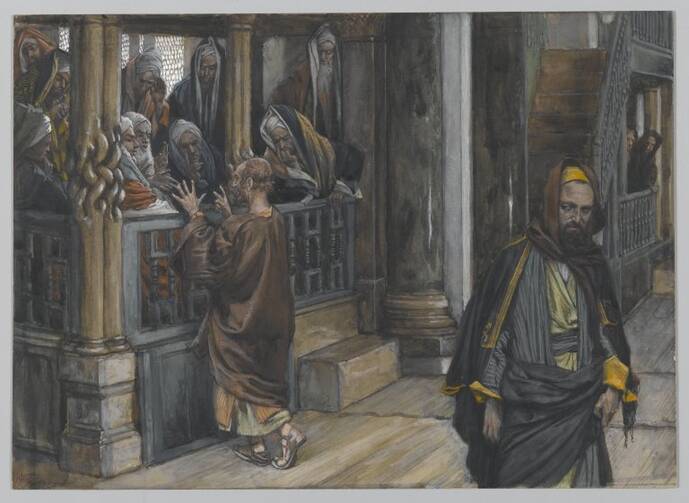 Judas Goes to Find the Jews by James Tissot. Source: Brooklyn Museum