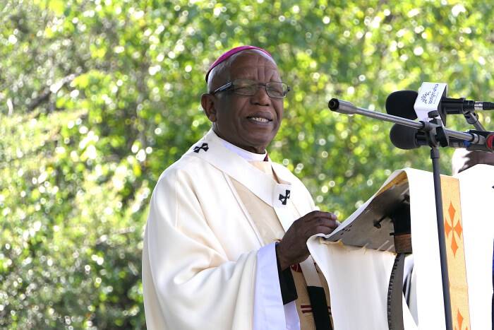 Archbishop Buti J. Tlhagale. Photo by Russell Pollitt, S.J.