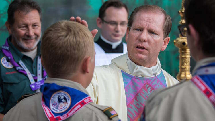 (CNS photo/Michael Roytek, courtesy Boy Scouts of America)