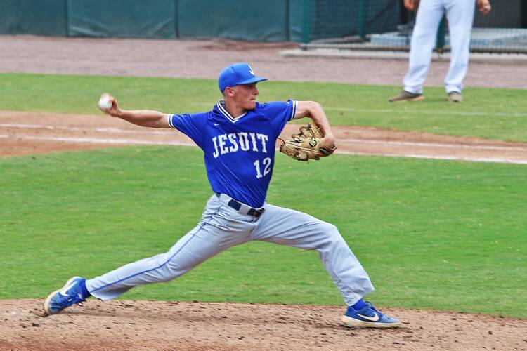 Camden Minacci (photo: Pete Young - Jesuit High School Tampa)