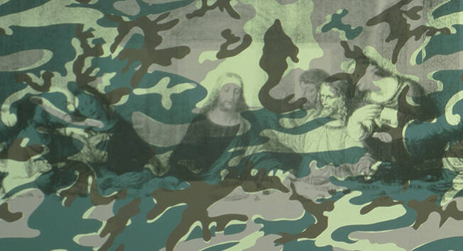 Warhol last hot sale supper