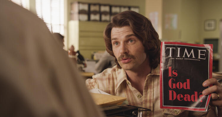 Mike Vogel in "The Case for Christ"