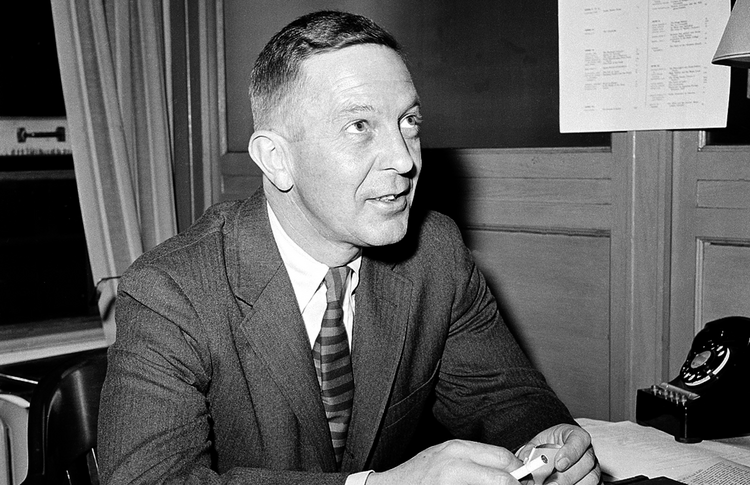 Photo of John Cheever from AP