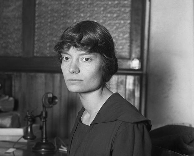 Dorothy Day in 1916