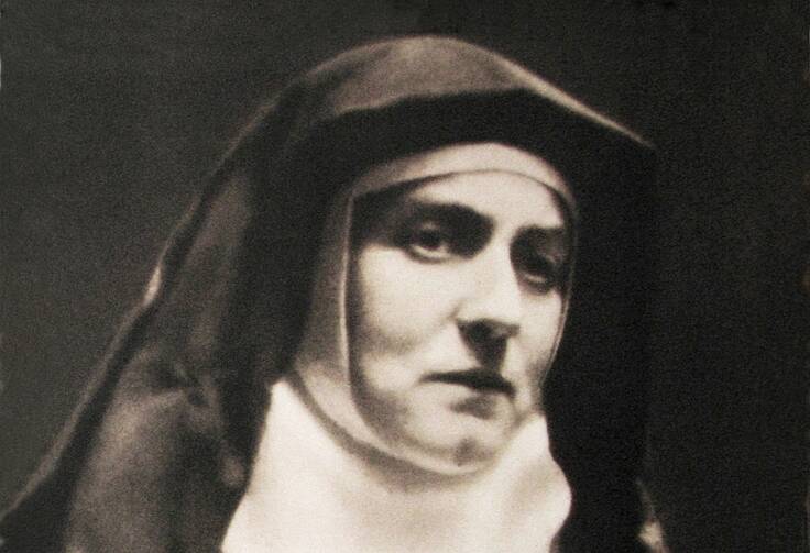 Edith Stein ca. 1938-1939 (Wikimedia Commons)