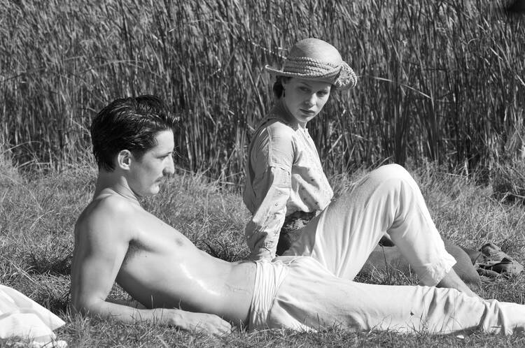 Pierre Niney and Paula Beer in “Frantz.” © Jean-Claude Moireau - Foz/Courtesy of Music Box Films