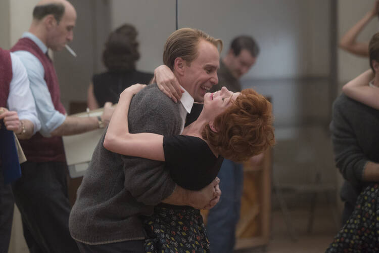 Sam Rockwell and Michelle Williams in ’Fosse/Verdon’ (Eric Liebowitz/FX)