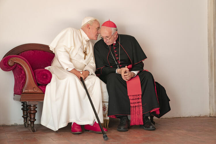 The Two Popes What S Fact And What S Fiction America Magazine