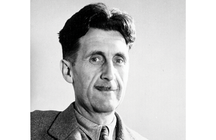 george orwell personality