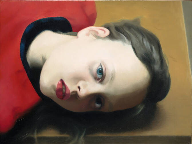 Gerhard Richter is arguably the most famous living artist. “Betty,” painted in 1977, is one of several portraits of his daughter (Museum Ludwig/The Met Breuer).