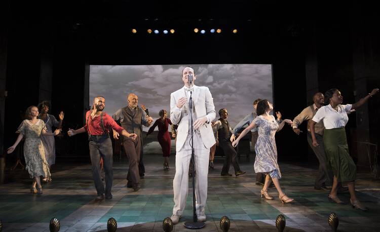 The cast of “Girl From the North Country” (photo: Joan Marcus)