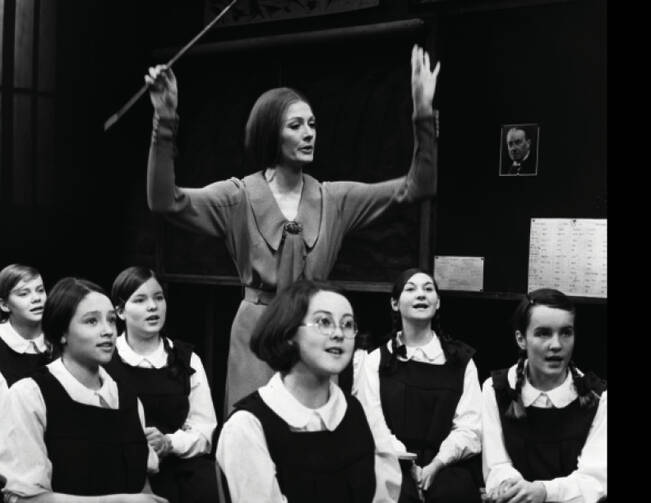 Vanessa Redgrave in a stage adaptation of ‘The Prime of Miss Jean Brodie’ (photo: Getty Images)