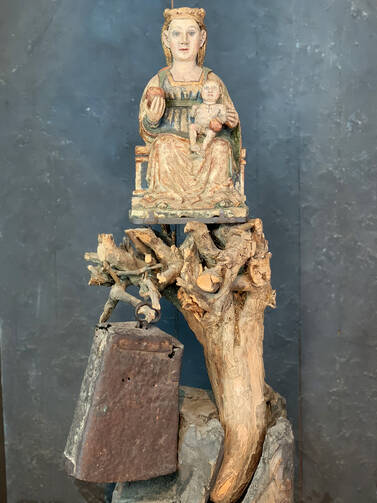 Discovered in 1468, the shrine that housed Our Lady of Arantzazu was already a popular place for pilgrimage and devotion before Ignatius was even born
