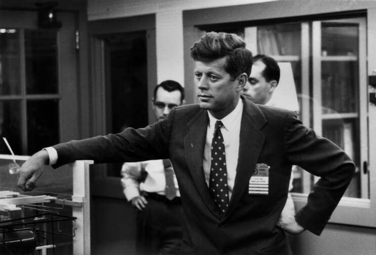 John F. Kennedy became the first Catholic president of the United States almost precisely halfway through the 110-year history (so far) of America magazine. (U.S. Department of Energy photo)