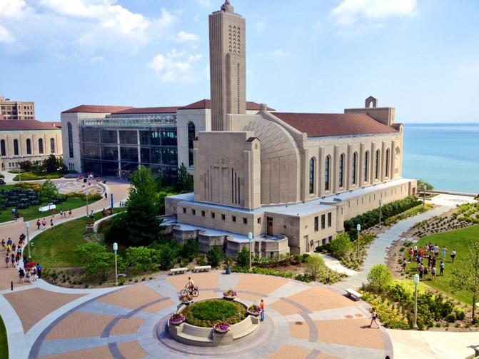 Live from Loyola University Chicago America Magazine
