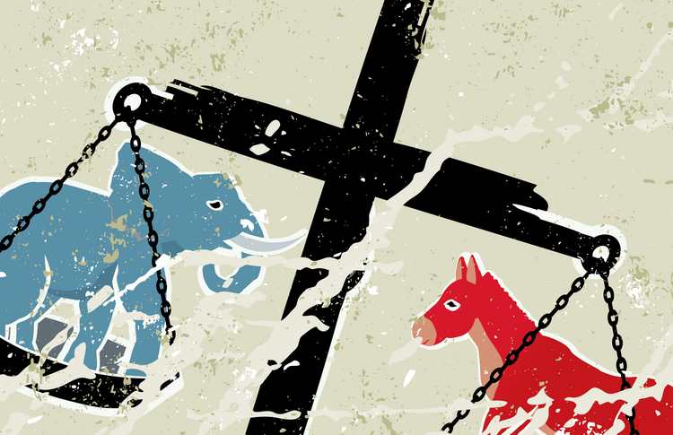Many Catholics Are Disillusioned With Both The Republicans And Democrats Could A Third Party Ever Happen America Magazine