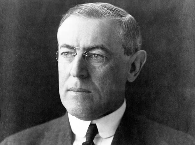 President Woodrow Wilson, 1912 (photo: Library of Congress)