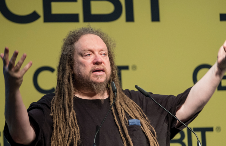 Jaron Lanier (photo: Peter Steffen/picture-alliance/dpa/AP Images)