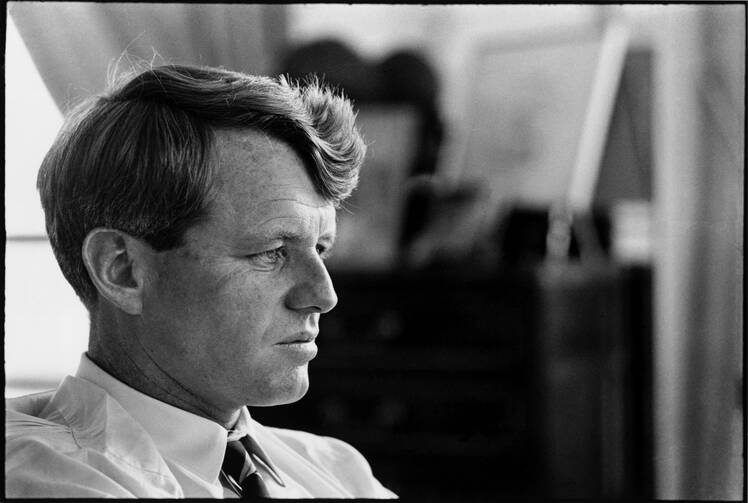 Robert F. Kennedy (photo: Netflix)