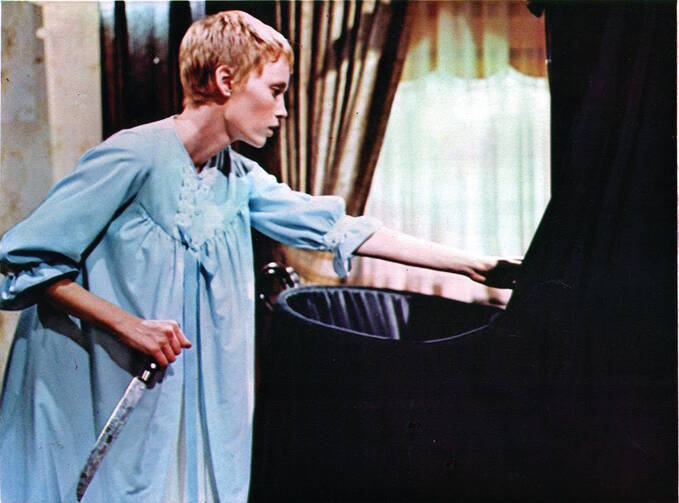 Mia Farrow in 'Rosemary's Baby' (Getty Images)