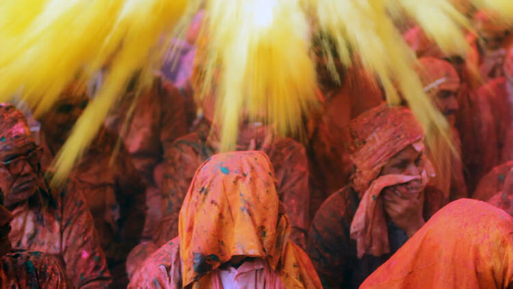 Holi, India. Photo: Argot Pictures