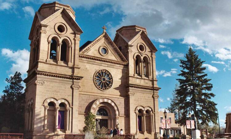 St. Francis Cathedral, Santa Fe, New Mexico (Wikimedia Commons/Bill Johnson)