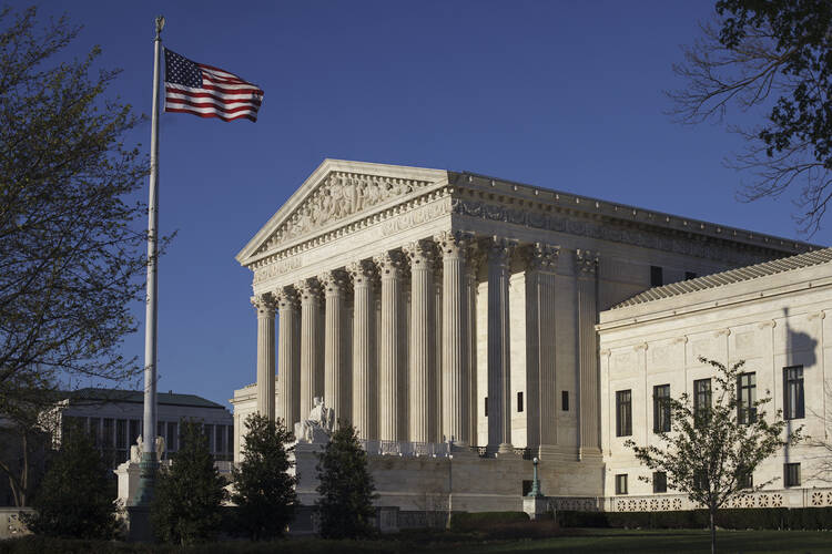 A unanimous Supreme Court says religious hospitals don’t have to comply with federal laws protecting pension benefits for workers. (AP Photo/J. Scott Applewhite)